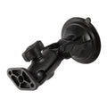 RAP-B-104-224U:RAP-B-104-224U_1:RAM® Twist-Lock™ Composite Suction Cup Ratchet Mount with Diamond Plate