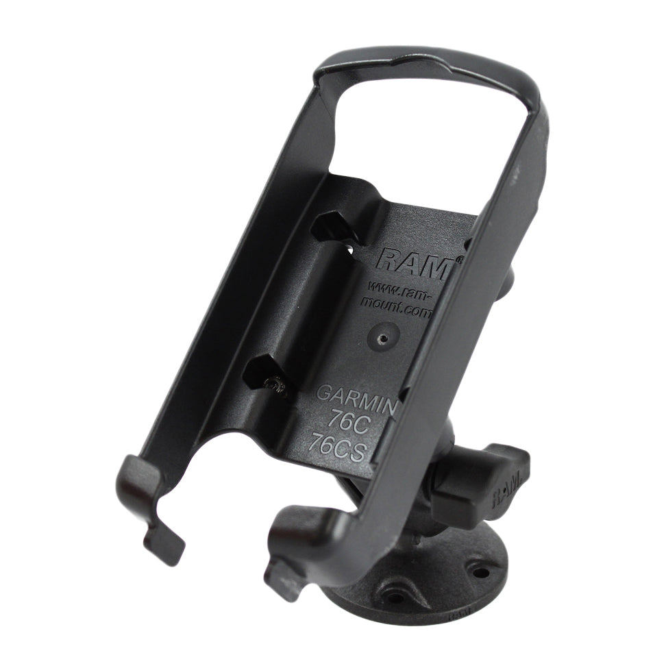 RAP-B-104-GA14UU:RAP-B-104-GA14UU_1:RAM® Composite Single Ball Mount for Garmin GPSMAP 76 & 96 Series