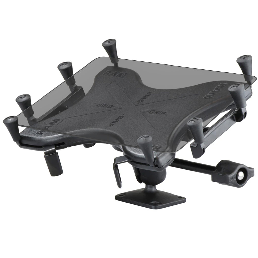 RAP-B-104-UN9-ALA1-KRU:RAP-B-104-UN9-ALA1-KRU_1:RAM® X-Grip® Single Ball Composite Mount for 9"-11" Tablets