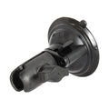 RAP-B-104SU-CS1:RAP-B-104SU-CS1_1:RAM® Twist-Lock Composite Swivel Suction Mount with Socket Arm