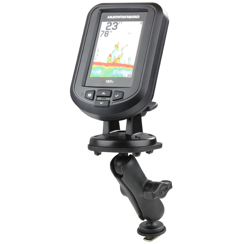 RAP-B-107-1B-354-TRA1U:RAP-B-107-1B-354-TRA1U_1:RAM® Track Ball™ Composite Mount for Humminbird Piranha + More
