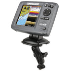 RAP-B-107B-354-TRA1U:RAP-B-107B-354-TRA1U_1:RAM® Track Ball® Composite Fishfinder Mount for Humminbird Devices