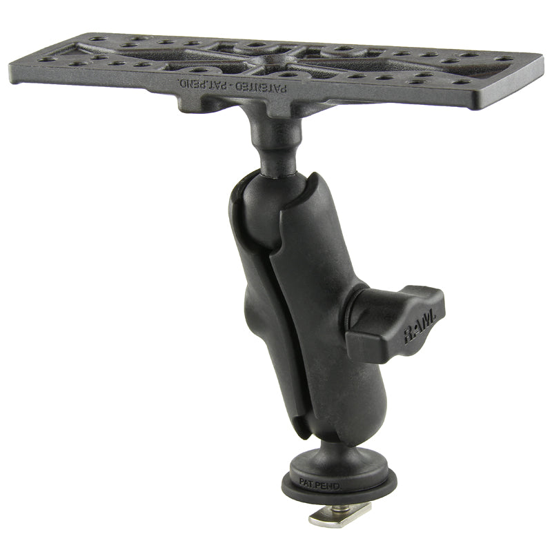 RAP-B-111B-354-TRA1U:RAP-B-111B-354-TRA1U_1:RAM® Track Ball™ Composite Universal Marine Electronic Mount