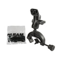 RAP-B-121-A-238U:RAP-B-121-A-238U_1:RAM® Composite Yoke Clamp Mount with Diamond Plate - Short