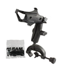 RAP-B-121-GA7U:RAP-B-121-GA7U_1:RAM® Composite Yoke Clamp Mount for Garmin GPSMAP 176, 396, 496 + More