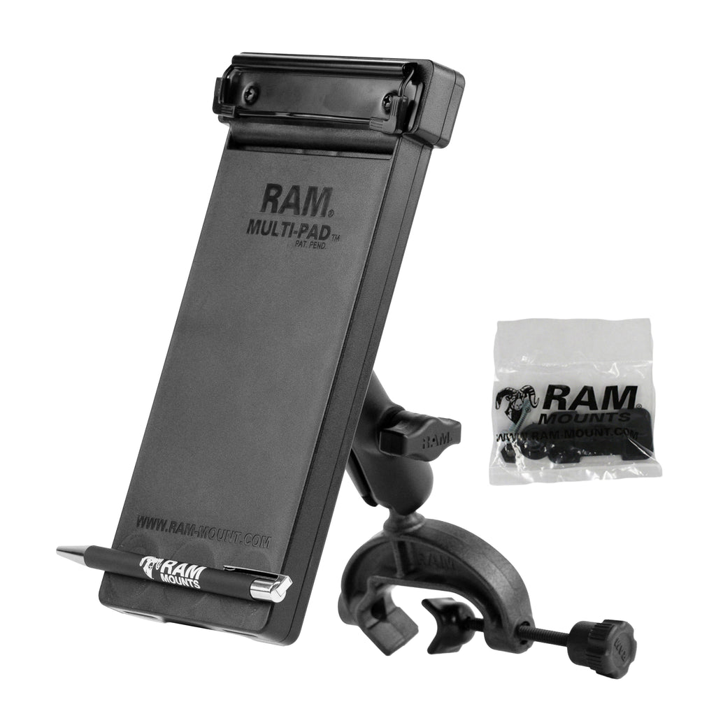 RAP-B-121-MP1U:RAP-B-121-MP1U_1:RAM® Multi-Pad™ with Composite Yoke Clamp Mount