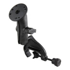 RAP-B-121-OT1U:RAP-B-121-OT1U_1:RAM® Yoke Clamp Mount with Composite Socket Arm & Aluminum Round Plate