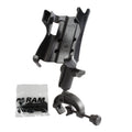 RAP-B-121-TD1U:RAP-B-121-TD1U_1:RAM® Composite Yoke Clamp Mount for Trimble TDS Recon