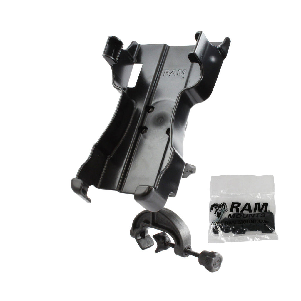 RAP-B-121-TD2U:RAP-B-121-TD2U_1:RAM® Composite Yoke Clamp Mount for Trimble TDS Ranger