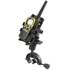 RAP-B-121-UN4U:RAP-B-121-UN4U_1:RAM® Finger-Grip™ Universal Holder with Composite Yoke Clamp Base