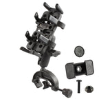 RAP-B-121-UN4U:RAP-B-121-UN4U_1:RAM® Finger-Grip™ Universal Holder with Composite Yoke Clamp Base