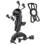RAP-B-121-UN7U:RAP-B-121-UN7U_1:RAM® X-Grip® Phone Mount with Composite Yoke Clamp Base