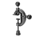 RAP-B-121B2U:RAP-B-121B2U_1:RAM® Light Duty C-Clamp Base with Dual Ball - B Size