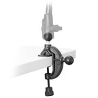 RAP-B-121B2U:RAP-B-121B2U_1:RAM® Light Duty C-Clamp Base with Dual Ball - B Size