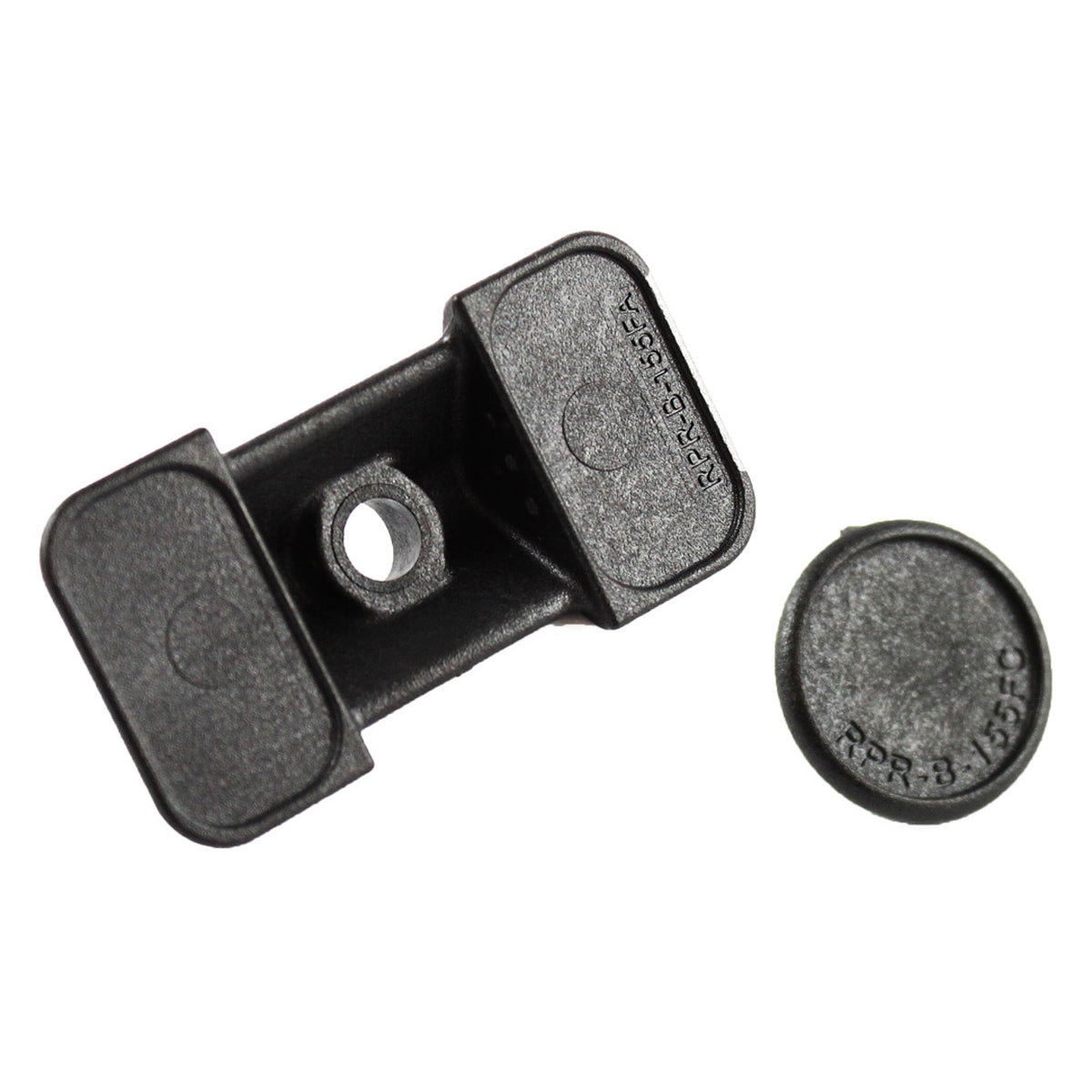 RAP-B-121BBAU:RAP-B-121BBAU_1:RAM® Flat Clamp Accessory Plates for the Copmosite Yoke Clamp Base