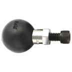 RAP-B-121BBU:RAP-B-121BBU_1:RAM® Add-A-Ball™ Accessory Base for the Composite Yoke Clamp Base