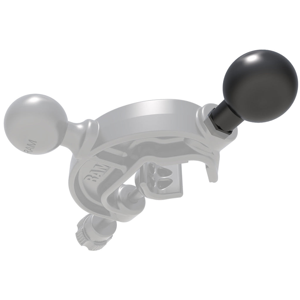 RAP-B-121BBU:RAP-B-121BBU_1:RAM® Add-A-Ball™ Accessory Base for the Composite Yoke Clamp Base