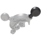RAP-B-121BBU:RAP-B-121BBU_1:RAM® Add-A-Ball™ Accessory Base for the Composite Yoke Clamp Base