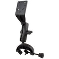 RAP-B-125U:RAP-B-125U_1:RAM® Composite Yoke Clamp Mount with Angled Plate