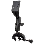 RAP-B-125U:RAP-B-125U_1:RAM® Composite Yoke Clamp Mount with Angled Plate