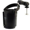 RAP-B-132-5:RAP-B-132-5_1:RAM® Level Cup™ 16oz Drink Holder with 5-Spot Base Adapter