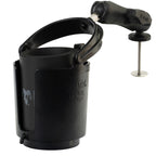 RAP-B-132-5:RAP-B-132-5_1:RAM® Level Cup™ 16oz Drink Holder with 5-Spot Base Adapter