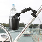 RAP-B-132B-201U:RAP-B-132B-201U_1:RAM® Level Cup™ 16oz Drink Holder with Double Socket Arm