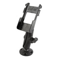 RAP-B-138-BC1U:RAP-B-138-BC1U_1:RAM® Composite Drill-Down Mount with Universal Belt Clip Cradle