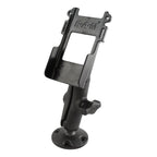 RAP-B-138-BC1U:RAP-B-138-BC1U_1:RAM® Composite Drill-Down Mount with Universal Belt Clip Cradle
