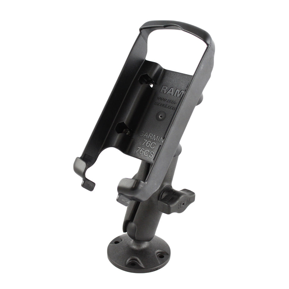 RAP-B-138-GA14:RAP-B-138-GA14_1:RAM® Composite Drill-Down Mount for Garmin GPSMAP 76 & 96 Series