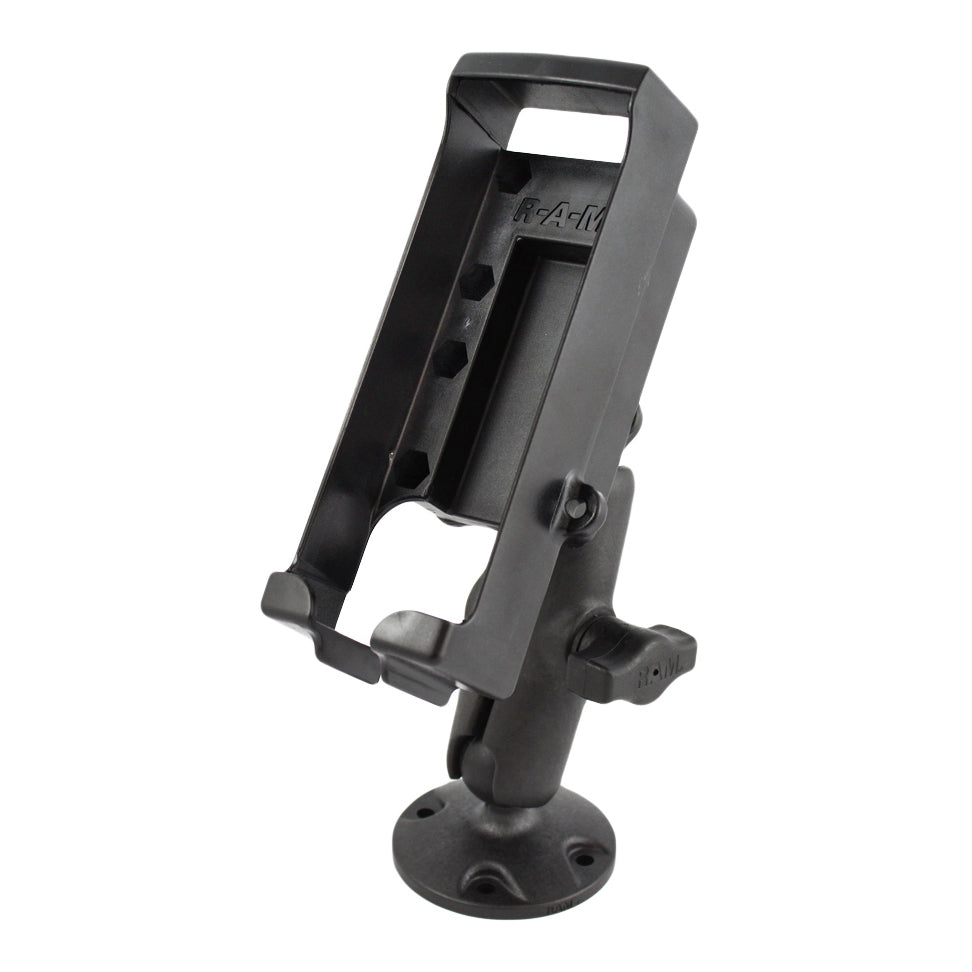 RAP-B-138-GA1U:RAP-B-138-GA1U_1:RAM® Composite Drill-Down Mount for Garmin GPS 12 & 38 Series