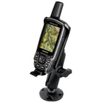 RAP-B-138-GA41:RAP-B-138-GA41_1:RAM® Drill-Down Mount for Garmin GPSMAP 62 & 64 Series - Composite