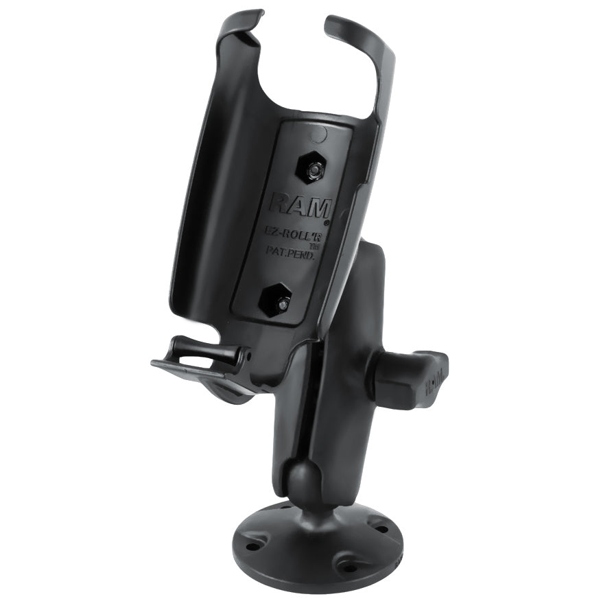 RAP-B-138-GA41:RAP-B-138-GA41_1:RAM® Drill-Down Mount for Garmin GPSMAP 62 & 64 Series - Composite