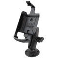 RAP-B-138-GA46:RAP-B-138-GA46_1.JPG:RAM® EZ-Roll'r™ Composite Drill-Down Mount for Garmin Montana 600 Series