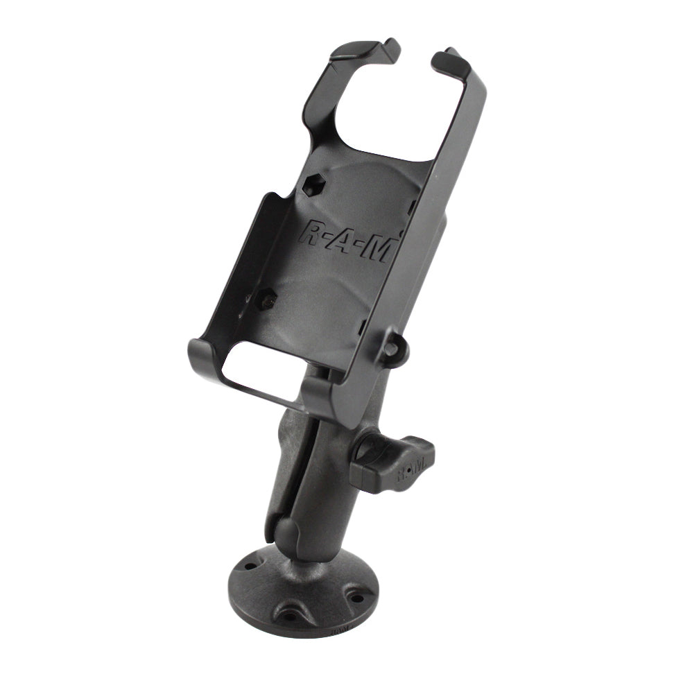 RAP-B-138-GA4U:RAP-B-138-GA4U_1:RAM® High-Strength Composite Drill-Down Mount for Garmin eMap