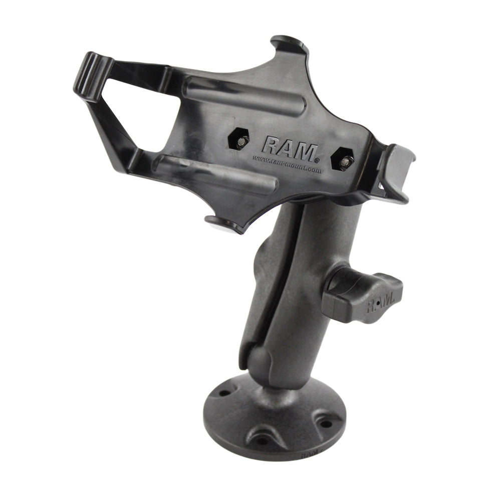 RAP-B-138-GA7U:RAP-B-138-GA7U_1:RAM® Drill-Down Mount for Garmin GPSMAP 276C, 496 + More - Composite