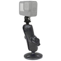 RAP-B-138-GOP1:RAP-B-138-GOP1_1:RAM® Composite Drill-Down Mount with Universal Action Camera Adapter