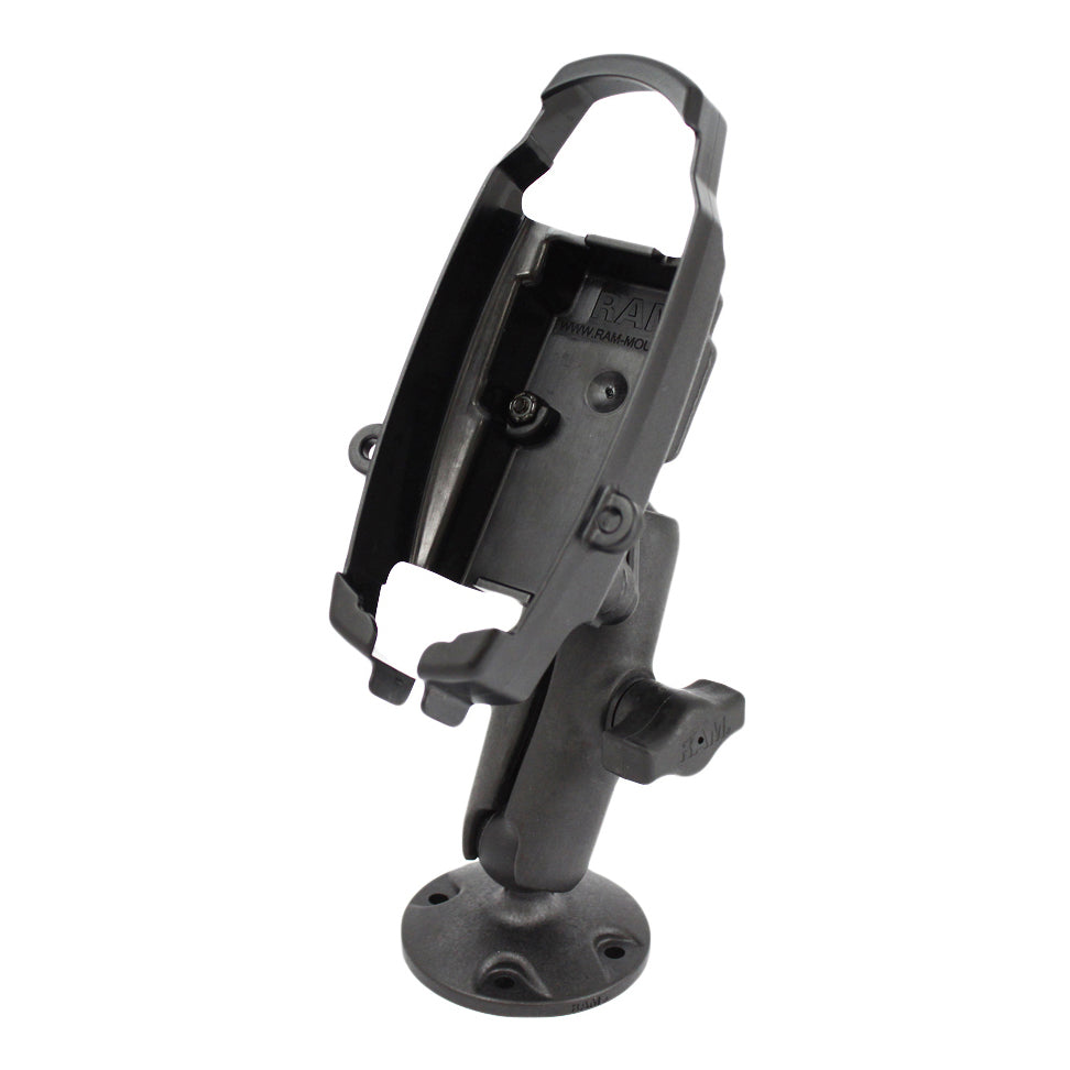 RAP-B-138-MA3U:RAP-B-138-MA3U_1:RAM® Composite Drill-Down Mount for Magellan Sportrak, ATV, Color + More