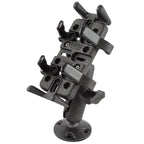 RAP-B-138-UN4:RAP-B-138-UN4_1:RAM® Finger-Grip™ Composite Universal Mount with Drill-Down Base