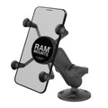 RAP-B-138-UN7U:RAP-B-138-UN7U_1:RAM® X-Grip® High-Strength Composite Phone Mount with Drill-Down Base