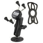 RAP-B-138-UN7U:RAP-B-138-UN7U_1:RAM® X-Grip® High-Strength Composite Phone Mount with Drill-Down Base