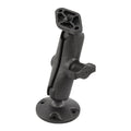 RAP-B-138U:RAP-B-138U_1:RAM® Composite Drill-Down Mount with Diamond Plate - Medium