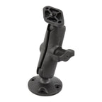 RAP-B-138U:RAP-B-138U_1:RAM® Composite Drill-Down Mount with Diamond Plate - Medium