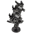 RAP-B-139-UN4MU:RAP-B-139-UN4MU_1:RAM® Finger-Grip™ Universal Holder with Triple Magnetic Base