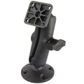 RAP-B-139U:RAP-B-139U_1:RAM® Composite Drill-Down Double Ball Mount with Rectangle AMPS Plate