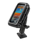 RAP-B-140-AQ2U:RAP-B-140-AQ2U_1:RAM® Aqua Box® Composite Drill-Down Mount for Medium Devices
