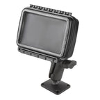 RAP-B-140-AQ6U:RAP-B-140-AQ6U_1:RAM® Aqua Box® Composite Drill-Down Mount for Medium Wide Devices