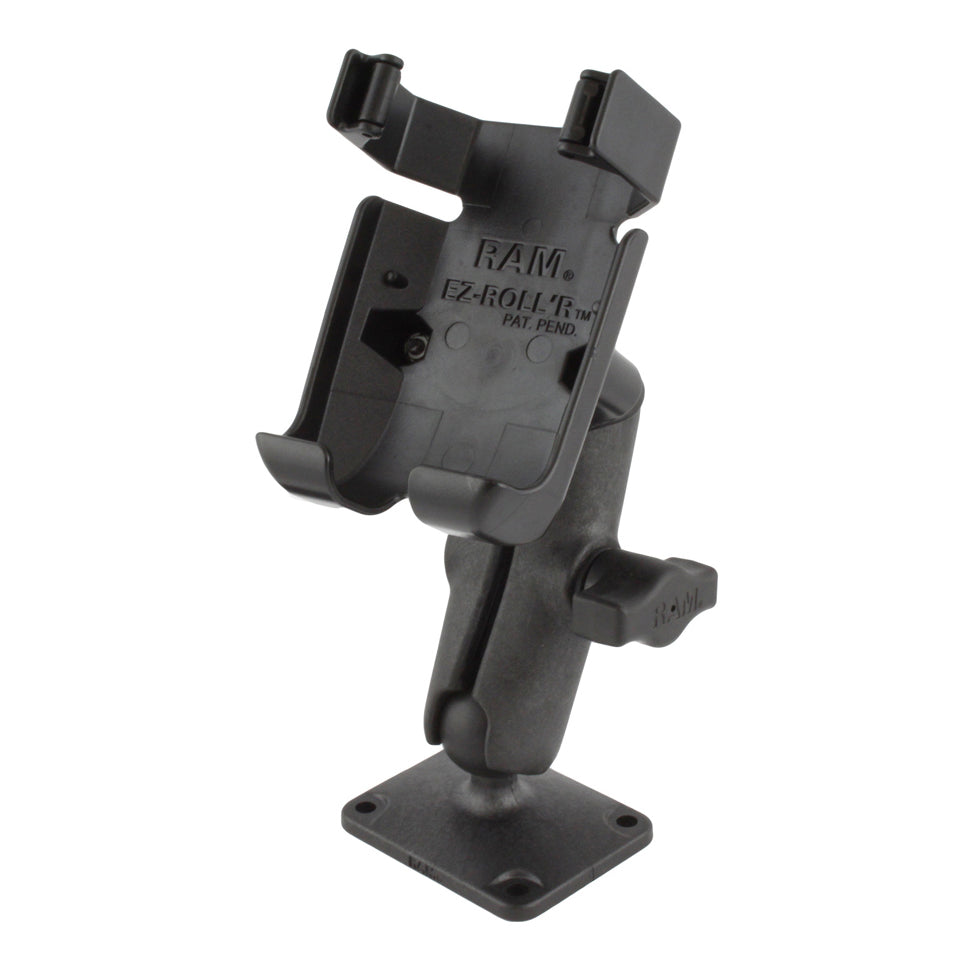 RAP-B-140-GA40U:RAP-B-140-GA40U_1:RAM® EZ-Roll'r™ Composite Drill-Down Mount for Garmin GPSMAP 78 + More