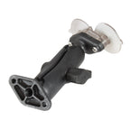 RAP-B-148U:RAP-B-148U_1:RAM® High-Strength Composite Suction Cup Double Ball Mount