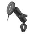 RAP-B-149-AP-MAG-1-W2MU:RAP-B-149-AP-MAG-1-W2MU_1:RAM® Double Ball Rail Mount with RAM® Qi2 15W Wireless Charger